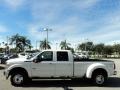 2011 Oxford White Ford F350 Super Duty Lariat Crew Cab 4x4 Dually  photo #14