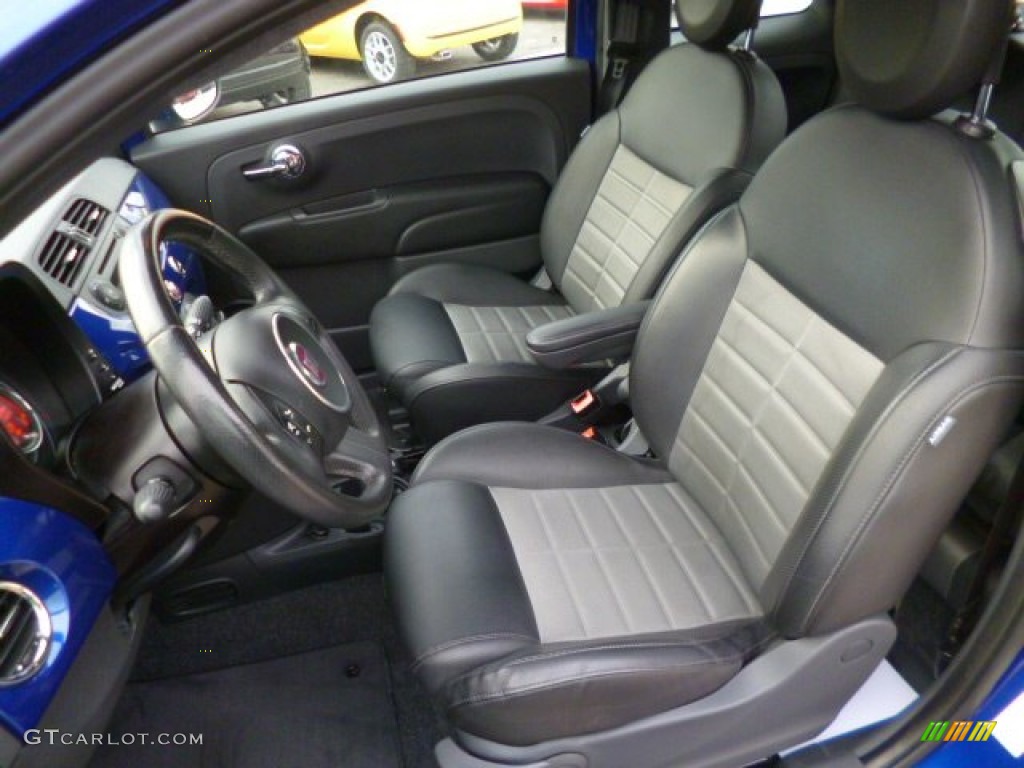 2012 Fiat 500 Sport Front Seat Photo #89871331