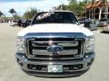 2011 Oxford White Ford F350 Super Duty Lariat Crew Cab 4x4 Dually  photo #17