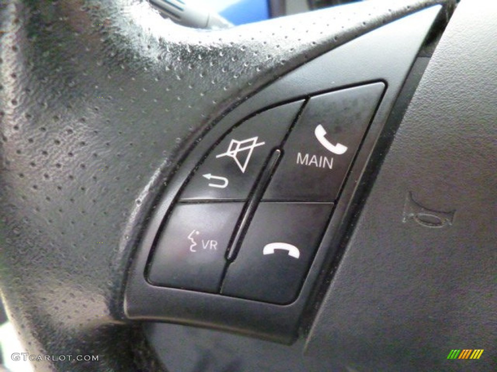 2012 Fiat 500 Sport Controls Photo #89871358