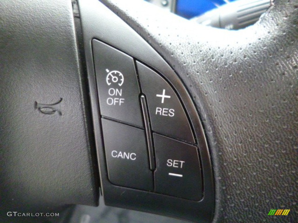 2012 Fiat 500 Sport Controls Photo #89871373