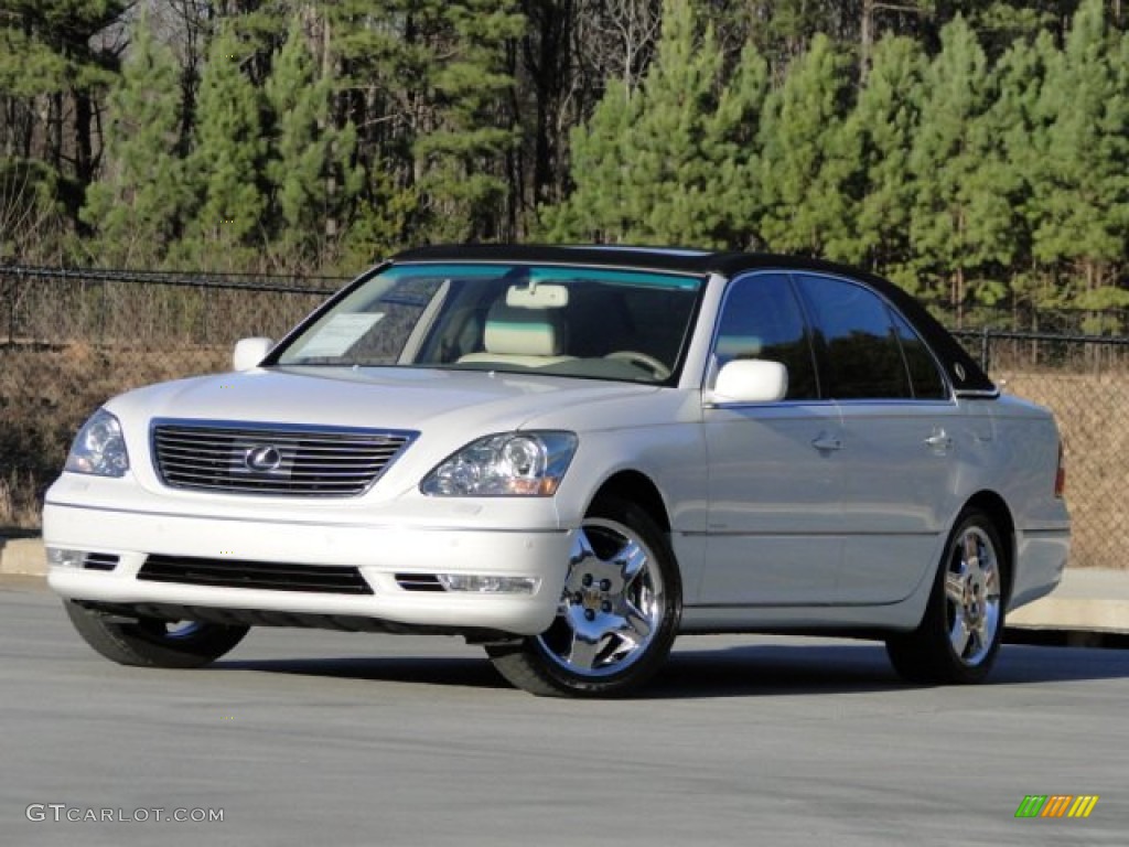 2006 LS 430 - Moonlight Pearl / Ecru photo #1