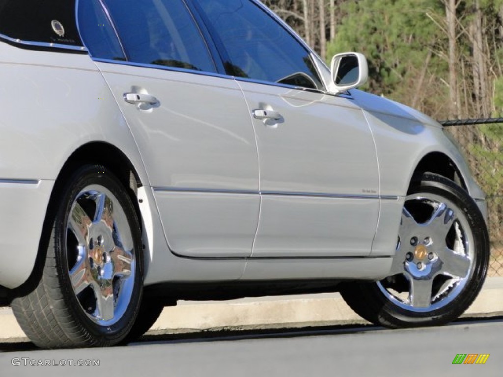 2006 LS 430 - Moonlight Pearl / Ecru photo #10
