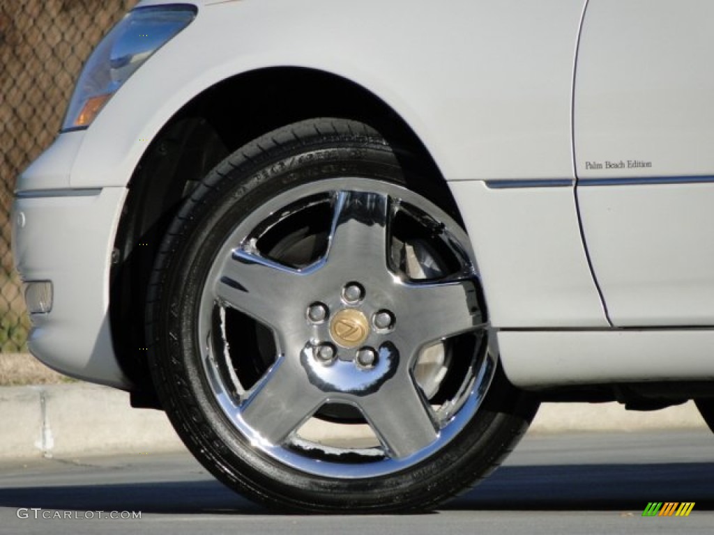 2006 LS 430 - Moonlight Pearl / Ecru photo #12