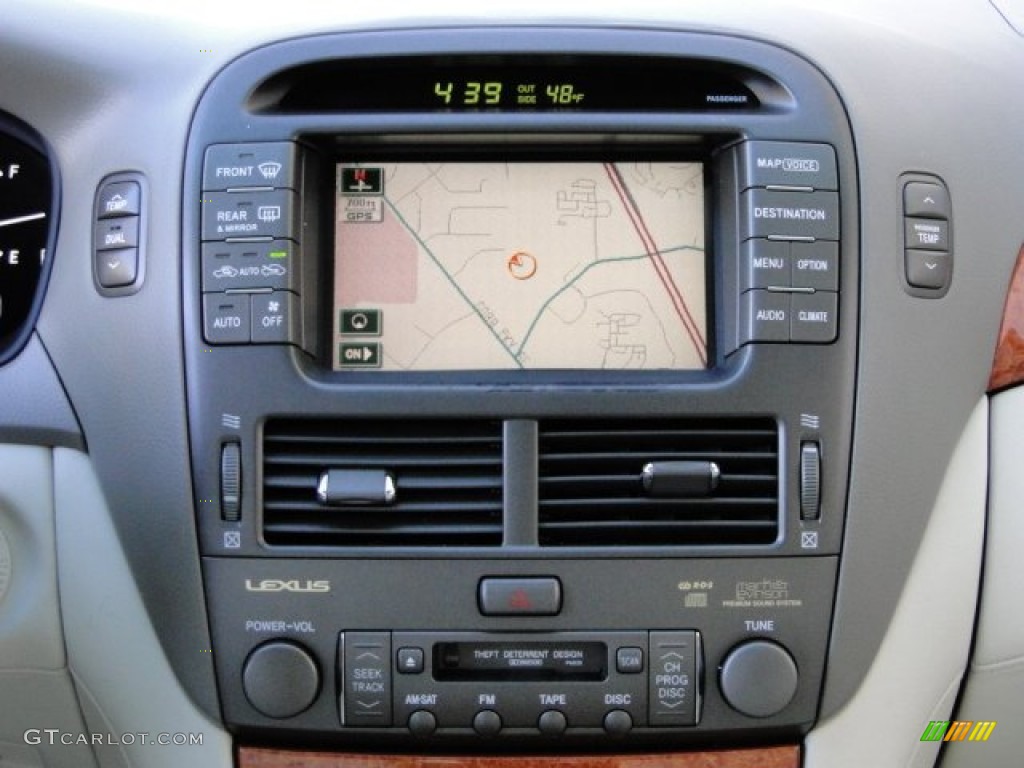 2006 LS 430 - Moonlight Pearl / Ecru photo #16