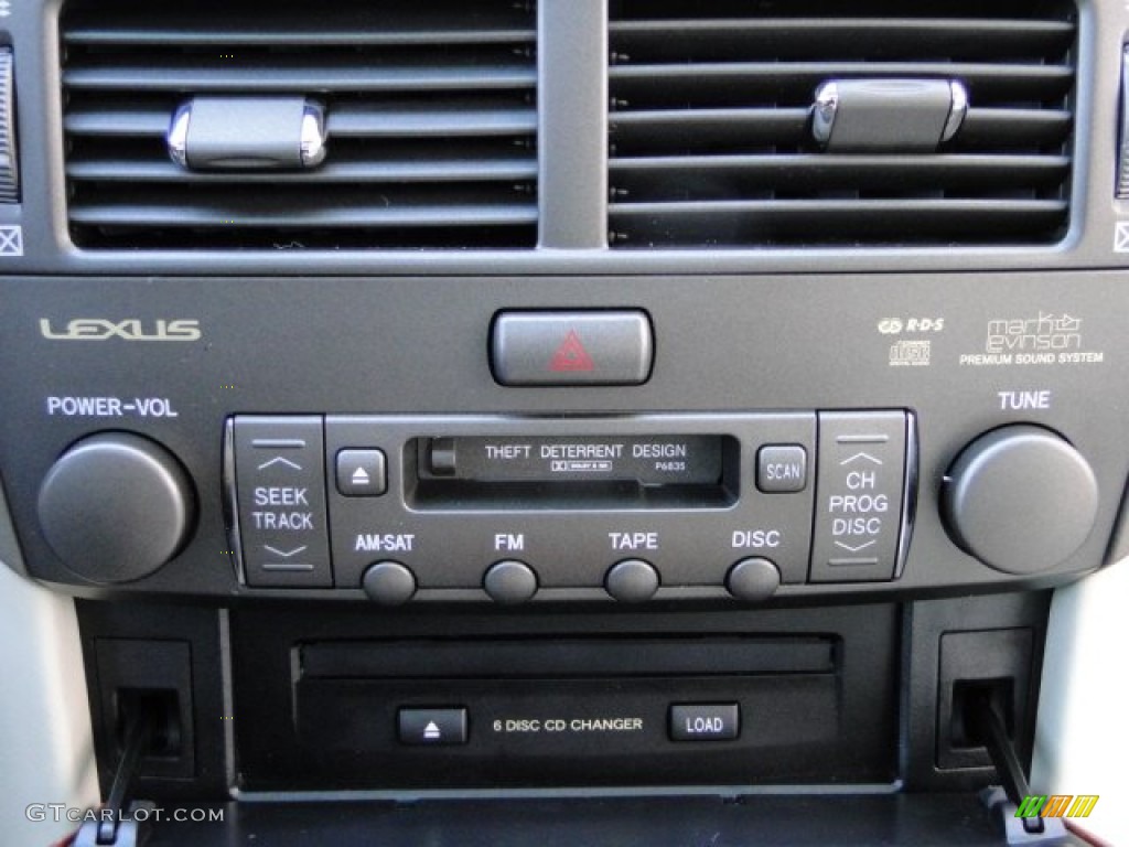 2006 LS 430 - Moonlight Pearl / Ecru photo #17