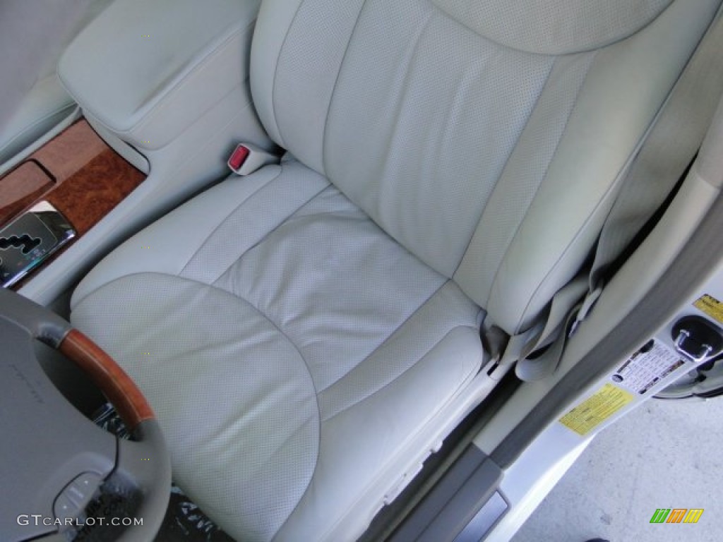 2006 LS 430 - Moonlight Pearl / Ecru photo #20