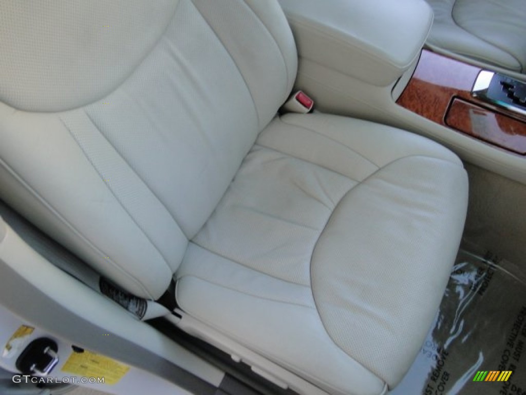 2006 LS 430 - Moonlight Pearl / Ecru photo #21