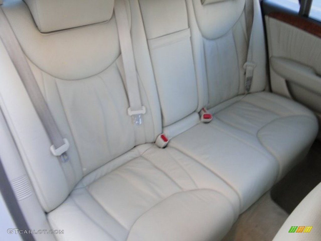 2006 LS 430 - Moonlight Pearl / Ecru photo #22