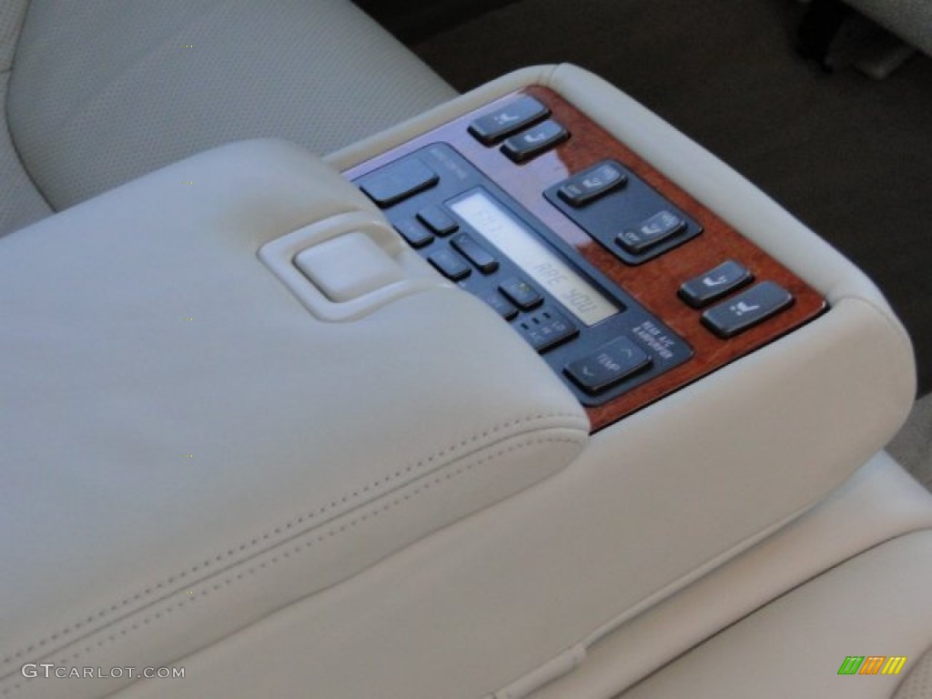 2006 LS 430 - Moonlight Pearl / Ecru photo #23