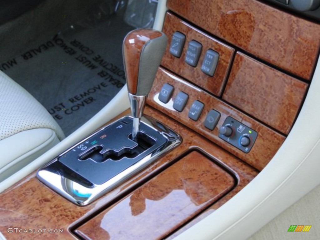 2006 LS 430 - Moonlight Pearl / Ecru photo #28