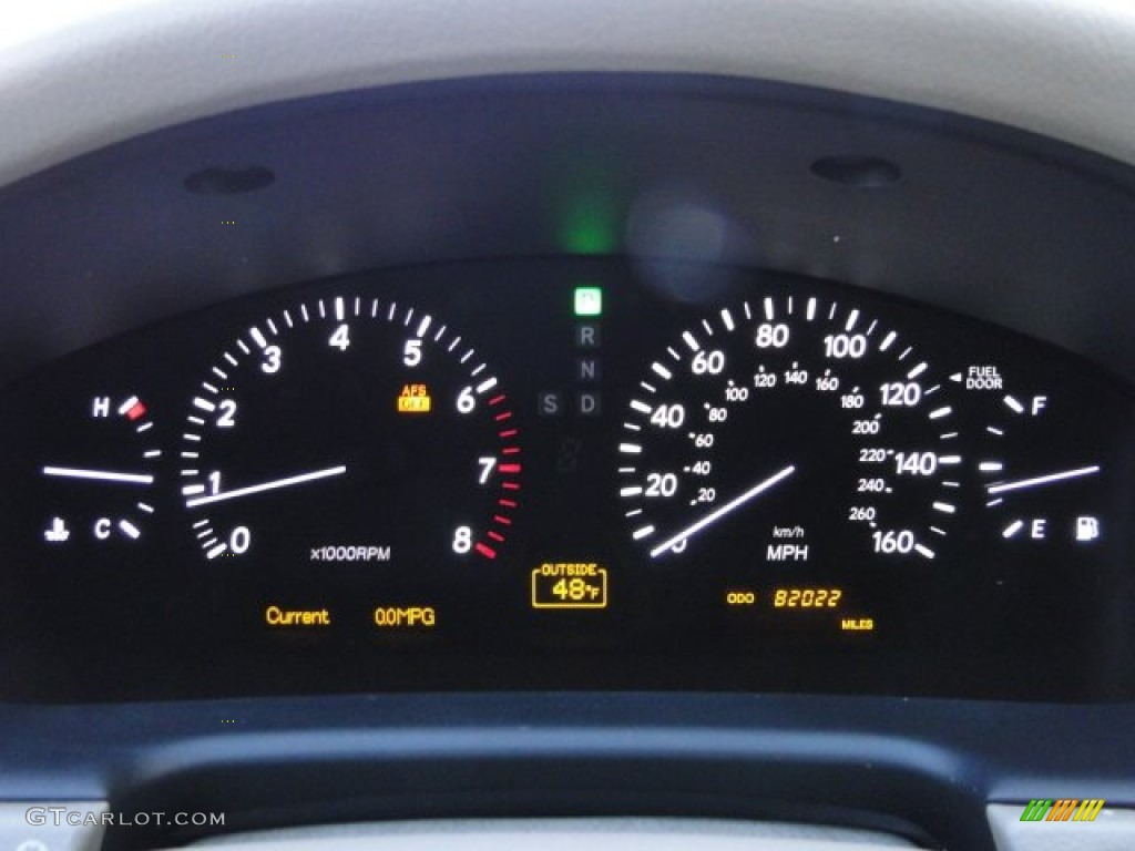 2006 LS 430 - Moonlight Pearl / Ecru photo #29