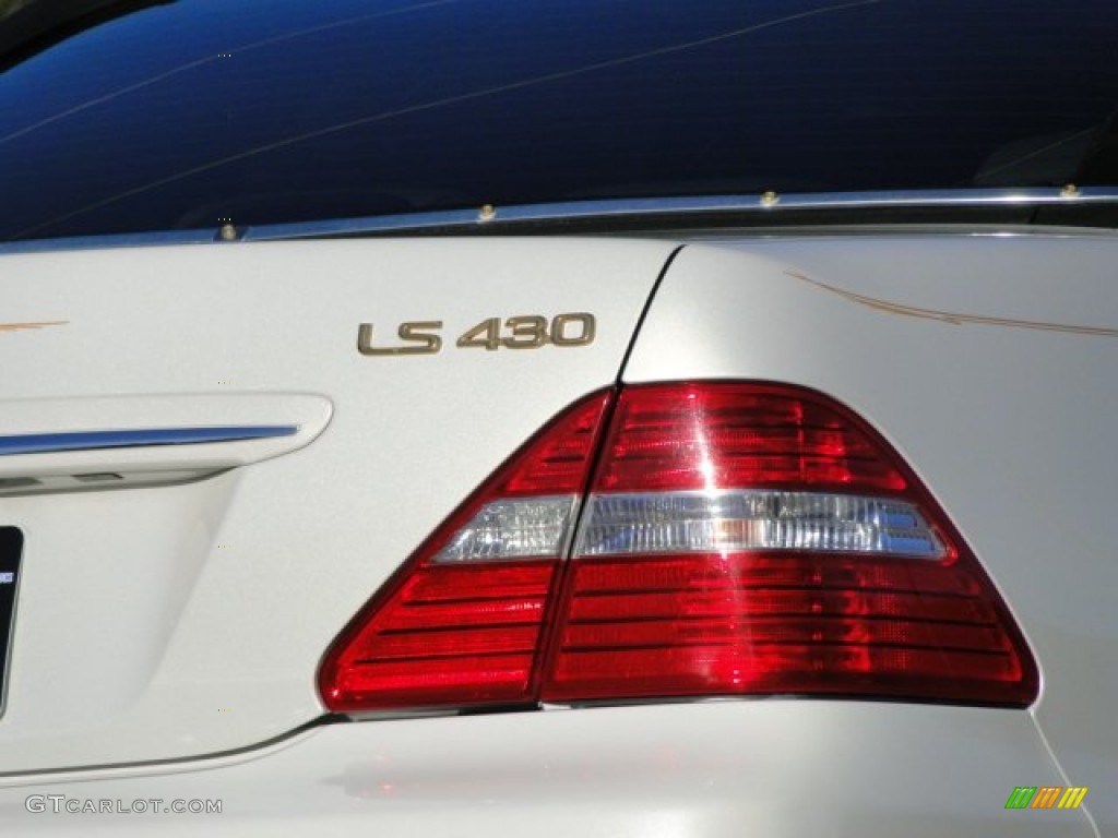 2006 LS 430 - Moonlight Pearl / Ecru photo #31