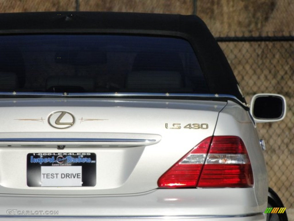 2006 LS 430 - Moonlight Pearl / Ecru photo #32