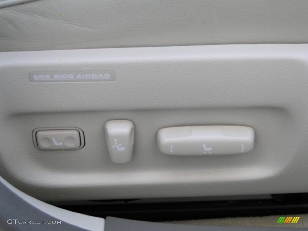 2006 LS 430 - Moonlight Pearl / Ecru photo #44