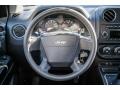 Dark Slate Gray 2010 Jeep Compass Sport Steering Wheel