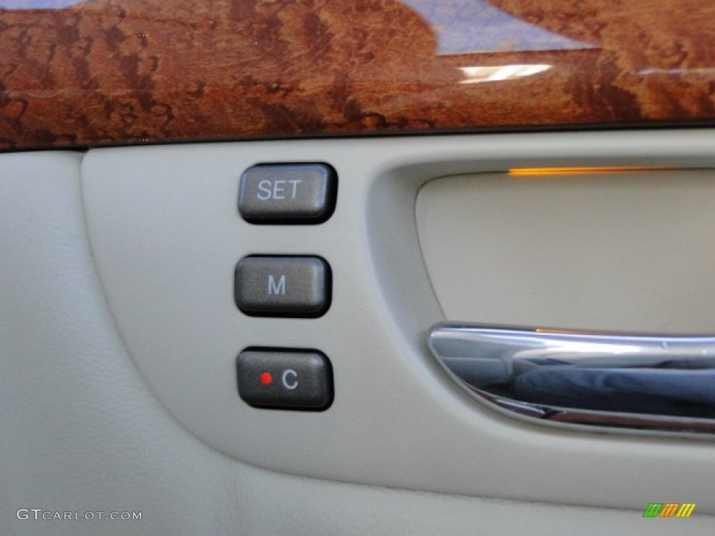 2006 LS 430 - Moonlight Pearl / Ecru photo #45