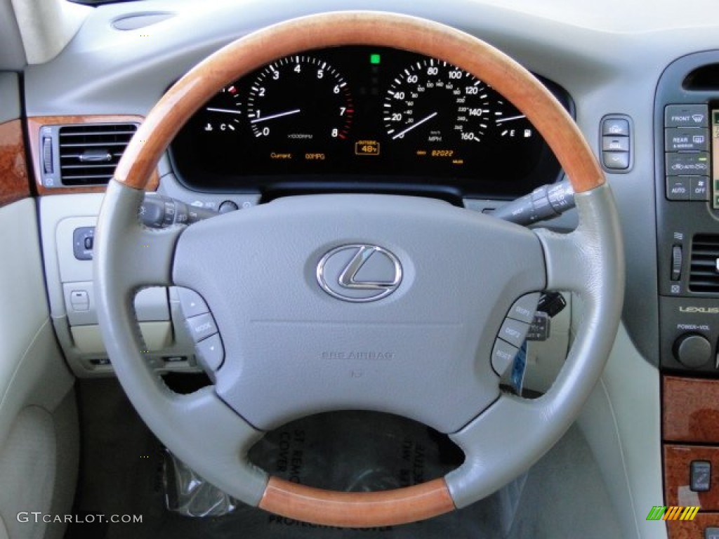 2006 LS 430 - Moonlight Pearl / Ecru photo #47