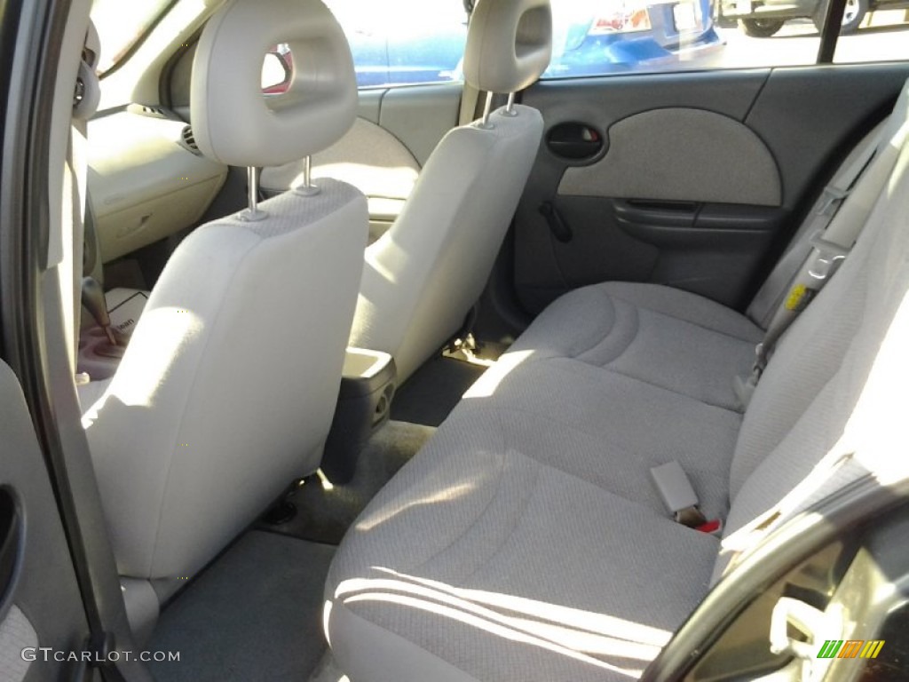 2003 ION 1 Sedan - Black / Gray photo #11