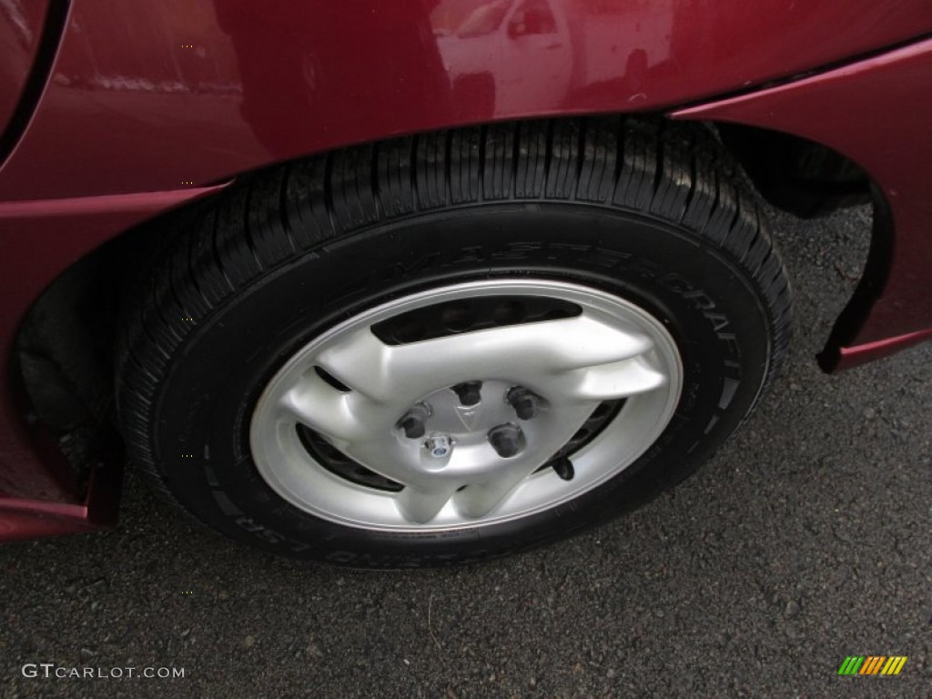 2002 Pontiac Grand Am SE Sedan Wheel Photos