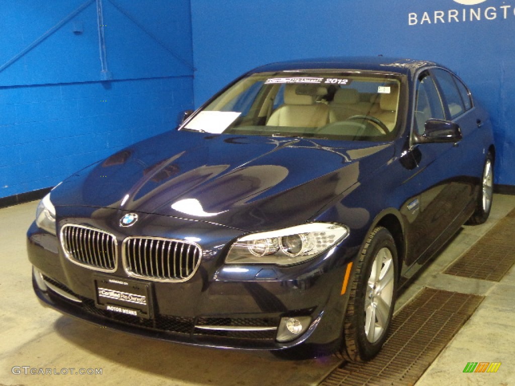 Imperial Blue Metallic BMW 5 Series