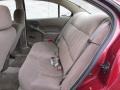 2002 Pontiac Grand Am Dark Taupe Interior Rear Seat Photo