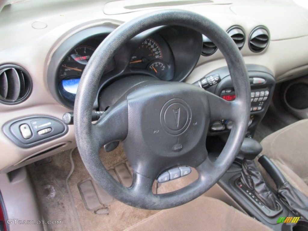 2002 Pontiac Grand Am SE Sedan Steering Wheel Photos