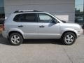 2007 Platinum Metallic Hyundai Tucson GLS  photo #2