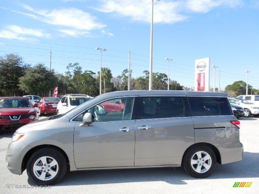 2011 Quest 3.5 SV - Twilight Gray / Gray photo #2