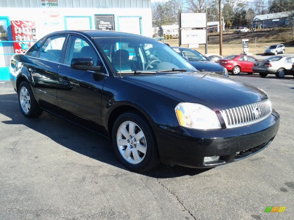 2005 Montego Luxury - Black / Shale photo #1