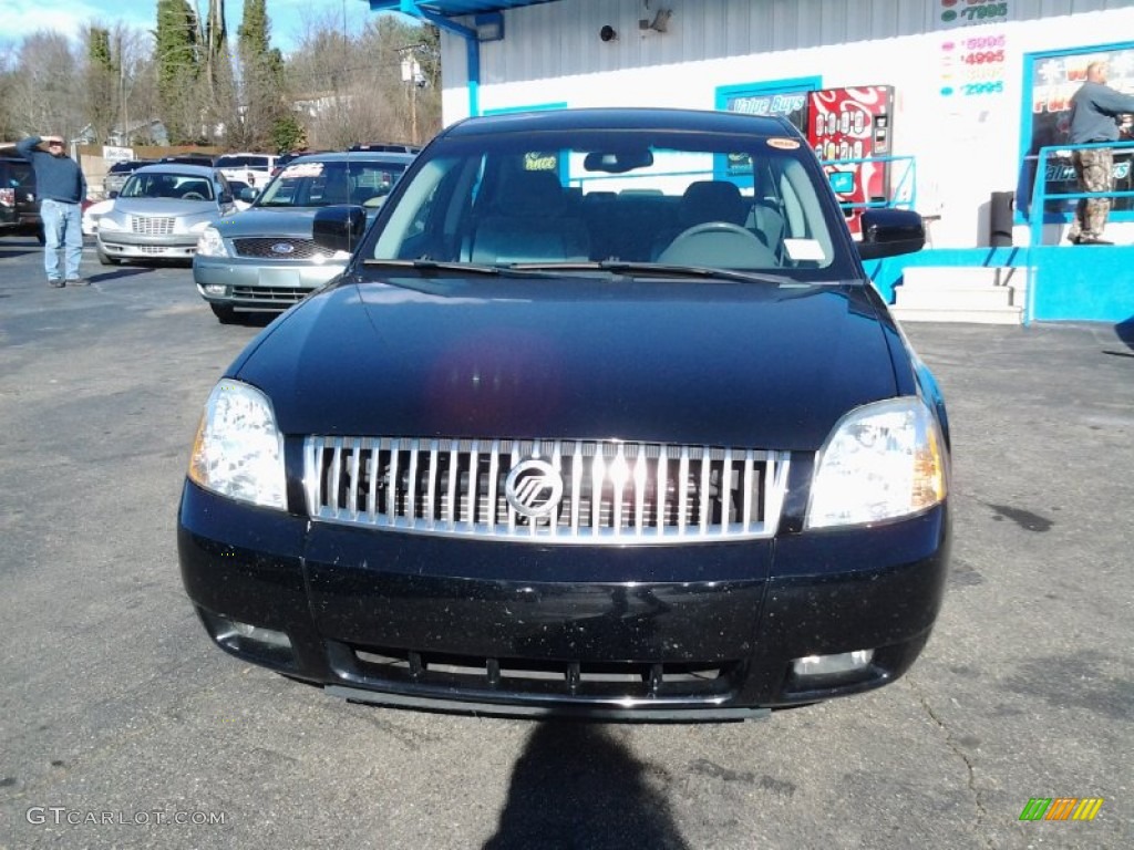 2005 Montego Luxury - Black / Shale photo #2