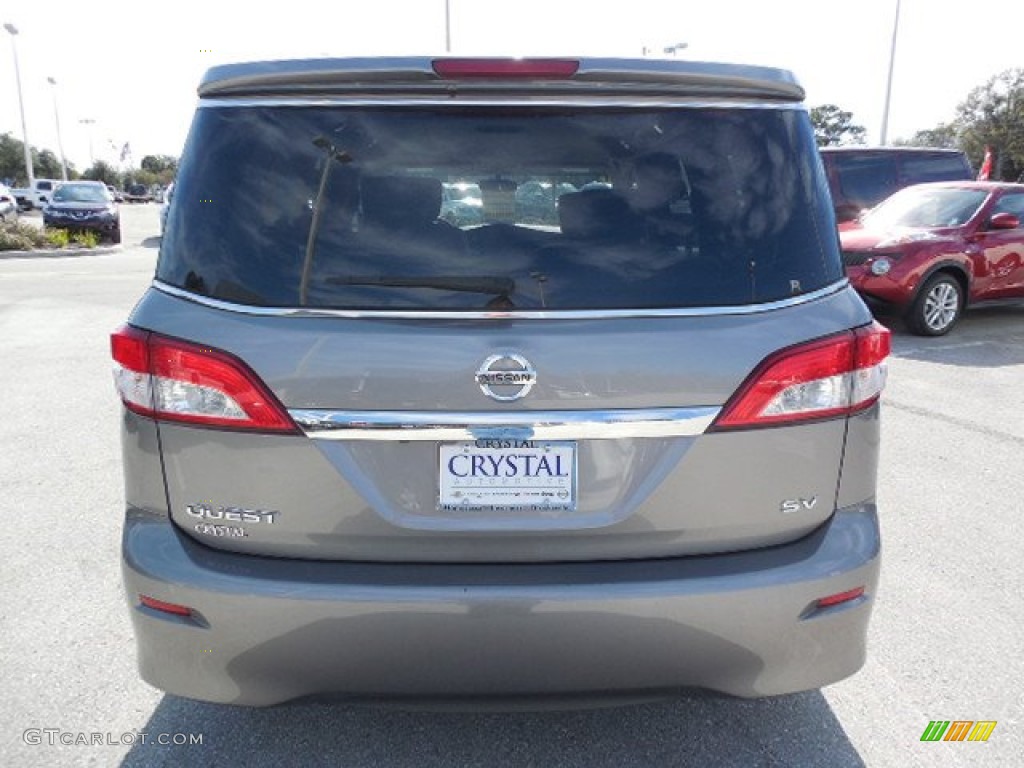 2011 Quest 3.5 SV - Twilight Gray / Gray photo #9