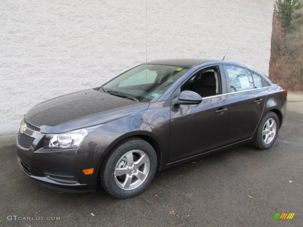 2014 Cruze LT - Tungsten Metallic / Jet Black photo #1