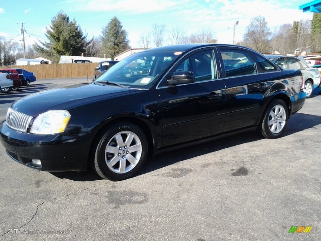2005 Montego Luxury - Black / Shale photo #5