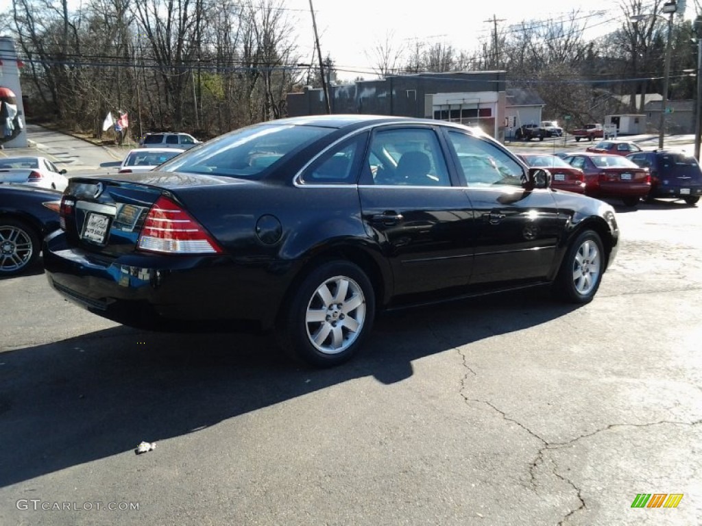 2005 Montego Luxury - Black / Shale photo #9