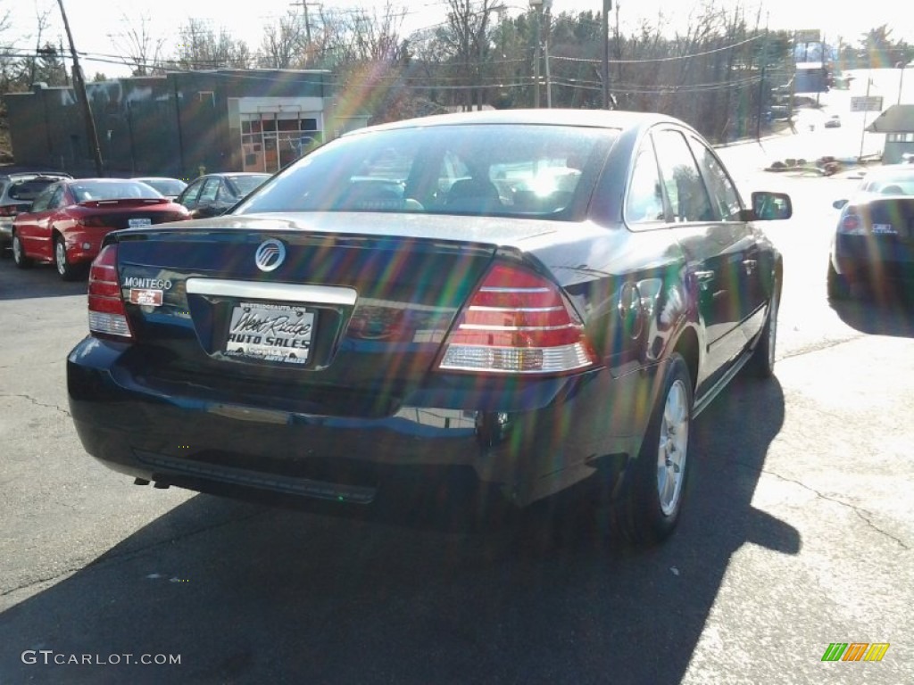 2005 Montego Luxury - Black / Shale photo #11
