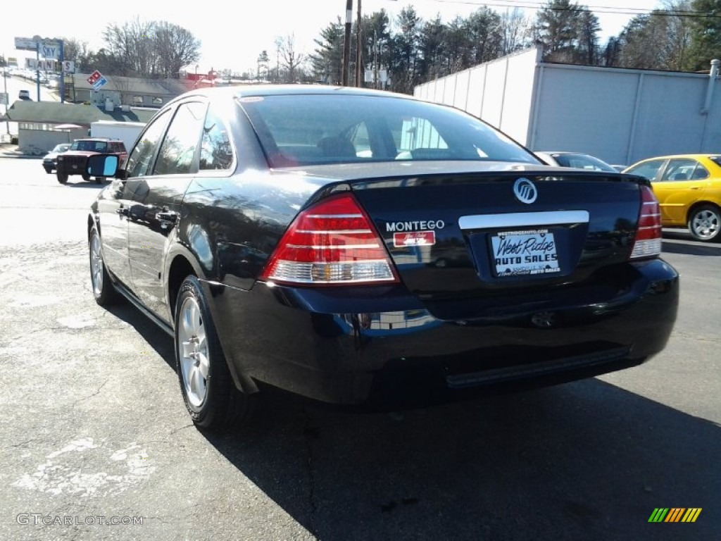 2005 Montego Luxury - Black / Shale photo #12