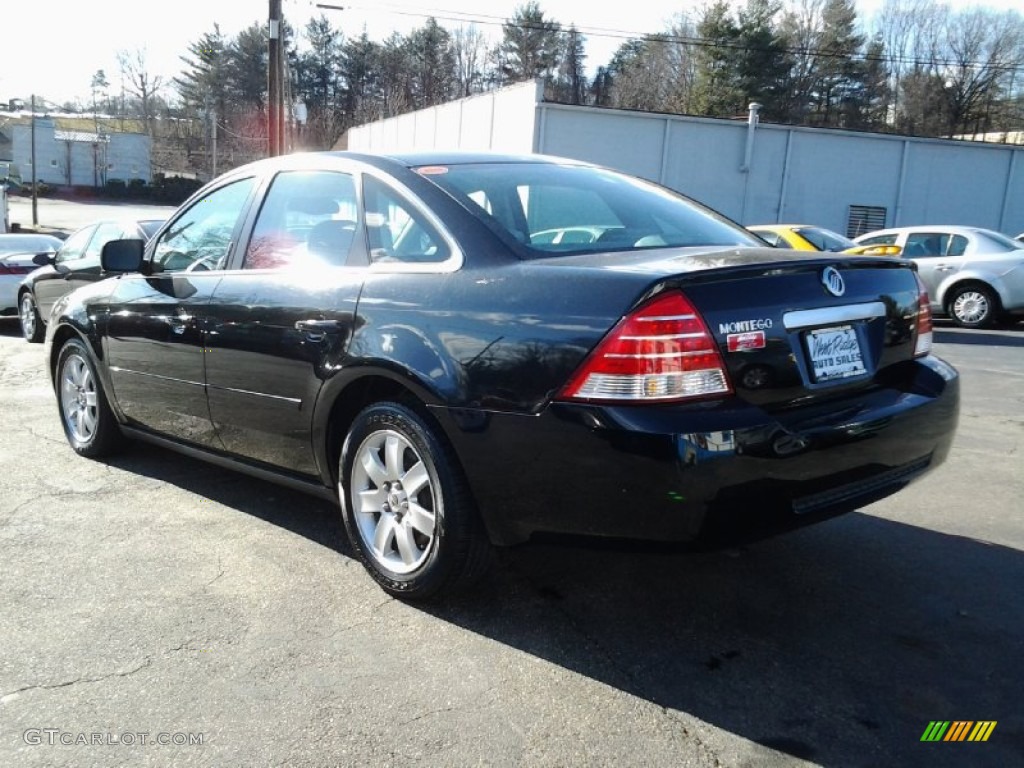 2005 Montego Luxury - Black / Shale photo #13
