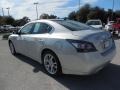 2012 Brilliant Silver Nissan Maxima 3.5 SV Premium  photo #3