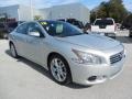 2012 Brilliant Silver Nissan Maxima 3.5 SV Premium  photo #10