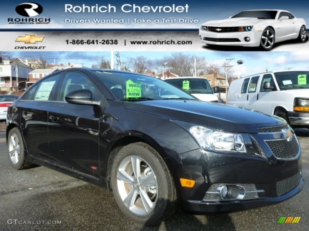 2014 Cruze LT - Black Granite Metallic / Jet Black photo #1