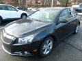 2014 Black Granite Metallic Chevrolet Cruze LT  photo #7