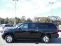 2013 Black Chevrolet Suburban LT  photo #2