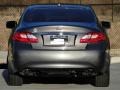 2011 Storm Front Gray Infiniti M 37 S Sedan  photo #7