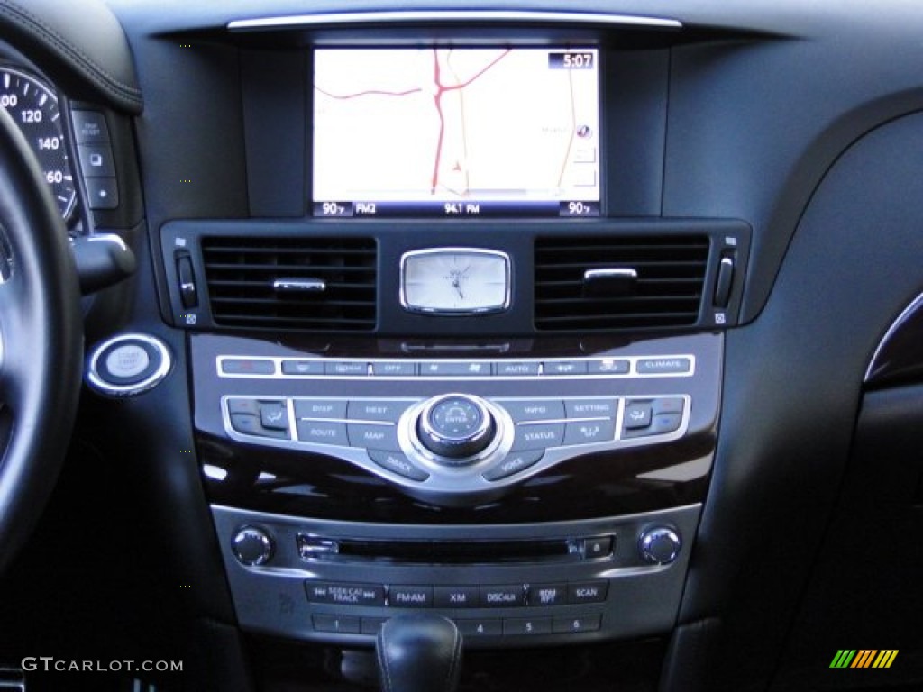 2011 Infiniti M 37 S Sedan Controls Photo #89874718