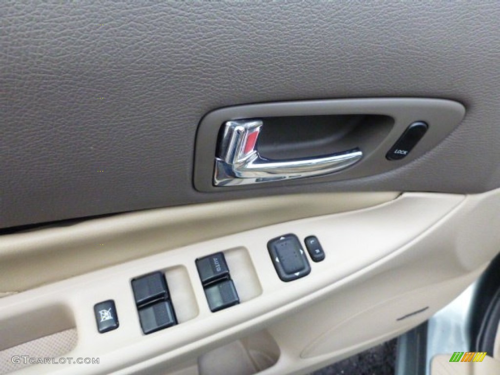 2003 MAZDA6 s Sedan - Sepang Green Metallic / Beige photo #19