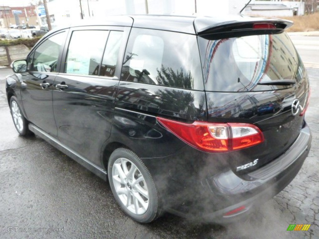 2014 MAZDA5 Touring - Jet Black / Black photo #3