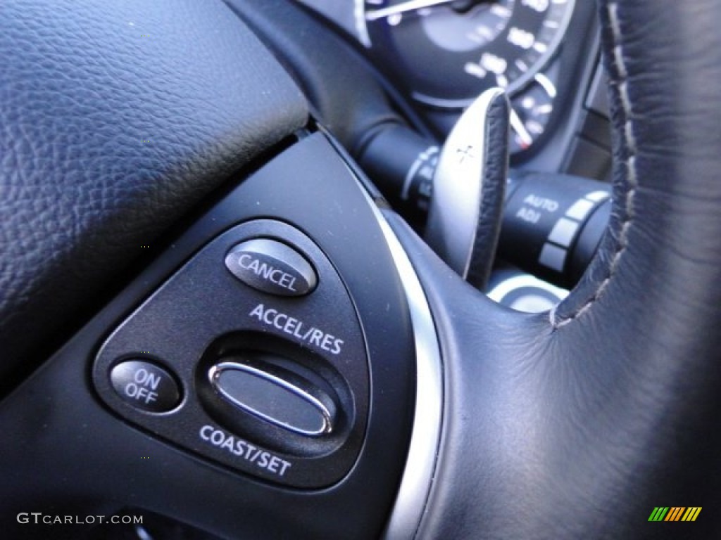 2011 Infiniti M 37 S Sedan Controls Photo #89874973