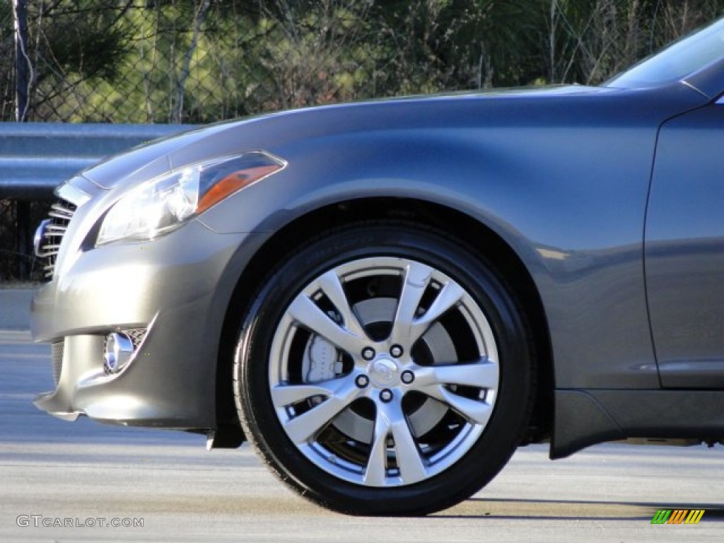 2011 Infiniti M 37 S Sedan Wheel Photos