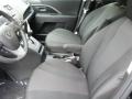 2014 Mazda MAZDA5 Black Interior Front Seat Photo